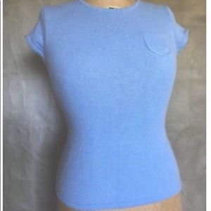 100% Cashmere Express Sweater Top Tee